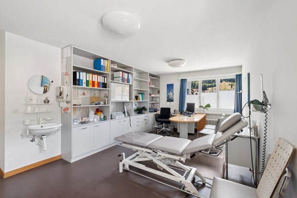 Vermietete Praxis mit Einliegerwohnung 2