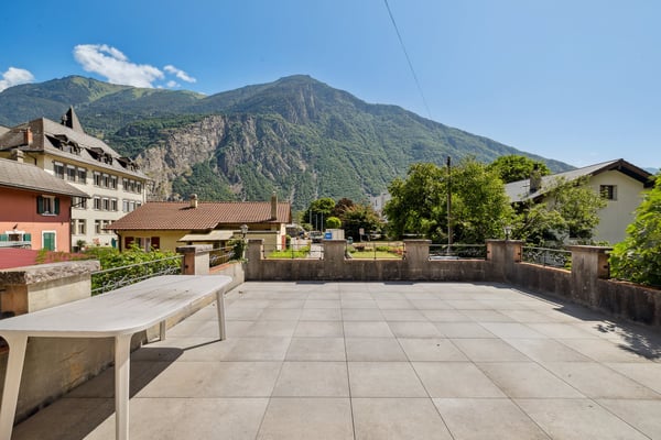 Reihenhaus mit Werkstattbereich 3