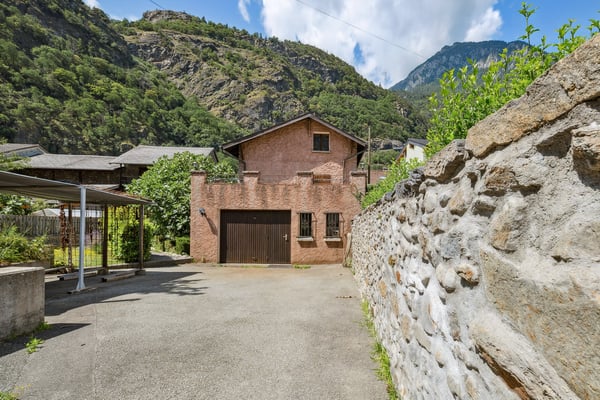 Reihenhaus mit Werkstattbereich 2