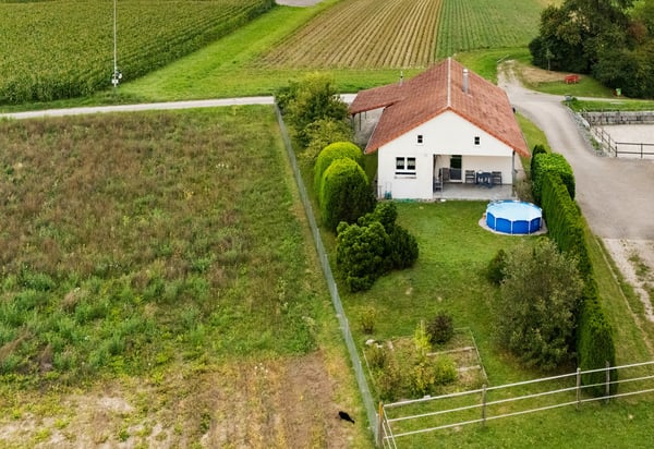 Perfekt für Natur- und Tierfreunde: Bungalow mit Garten 1
