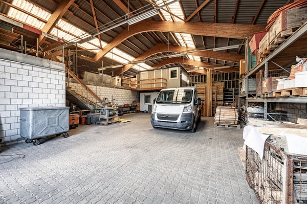 Rendite oder Eigennutzung: Gewerbehalle mit modernen Büros 2