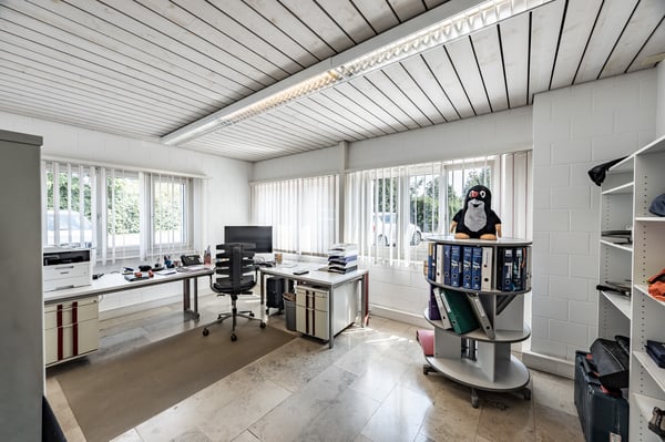 Rendite oder Eigennutzung: Gewerbehalle mit modernen Büros 5