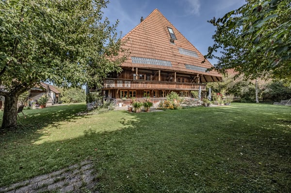 Doppelhaushälfte mit historischem Flair 1