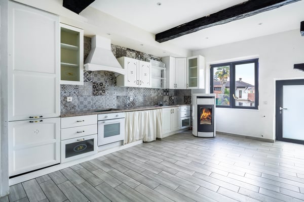 Casa di nucleo con giardino in zona ben servita 2