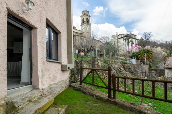 Casa di nucleo con giardino in zona ben servita 6