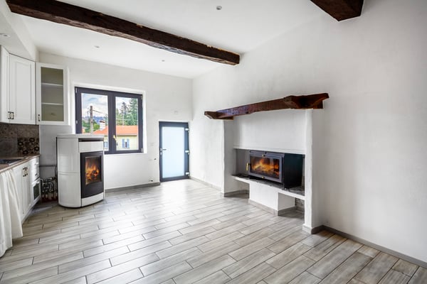 Casa di nucleo con giardino in zona ben servita 3