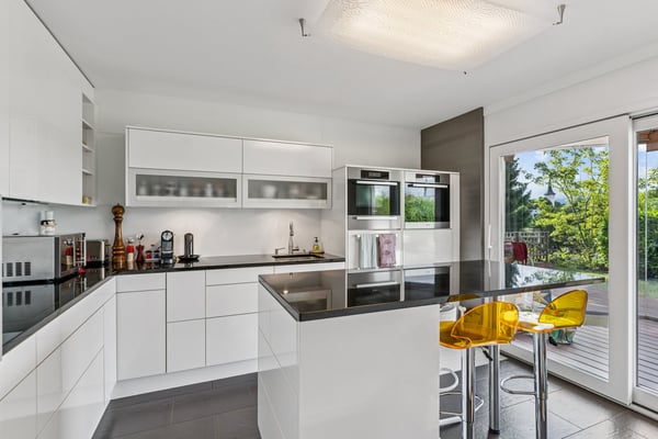 Appartement au rez-de-chaussée avec vue imprenable sur les préalpes 3