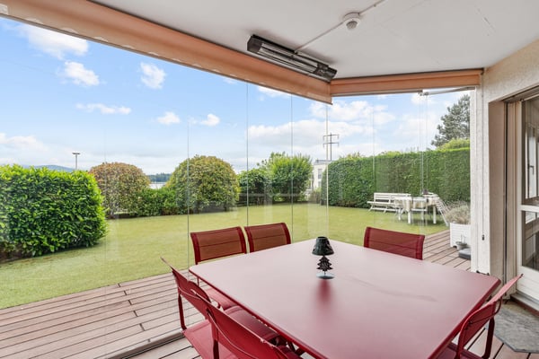 Appartement au rez-de-chaussée avec vue imprenable sur les préalpes 10