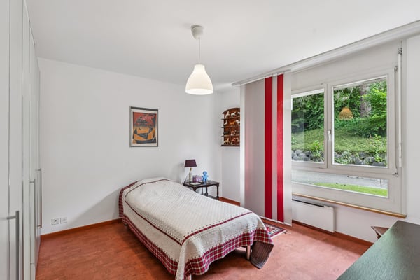 Appartement au rez-de-chaussée avec vue imprenable sur les préalpes 5