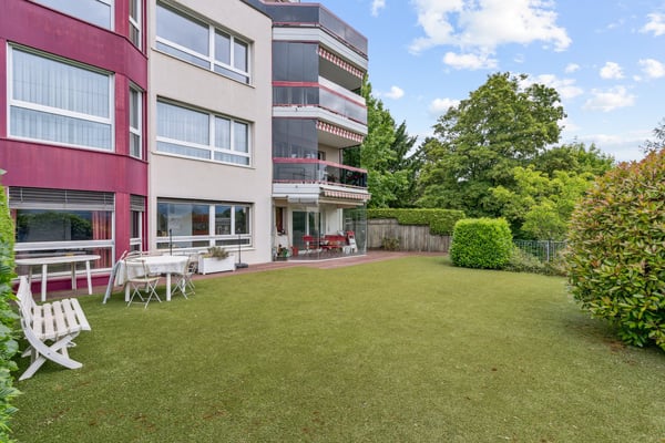 Appartement au rez-de-chaussée avec vue imprenable sur les préalpes 9