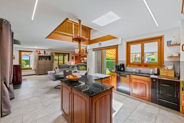 Spacieuse villa indivuelle 6