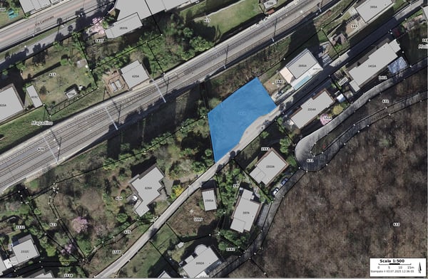 Terreno edificabile con vista lago a Magadino - un-opportunità unic... 5