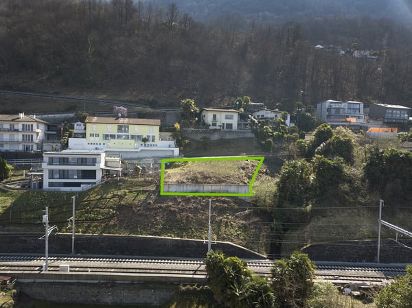 Terreno edificabile con vista lago a Magadino - un-opportunità unic... 4