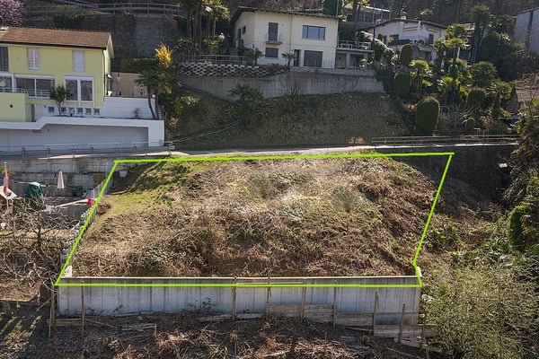 Terreno edificabile con vista lago a Magadino - un-opportunità unic... 3