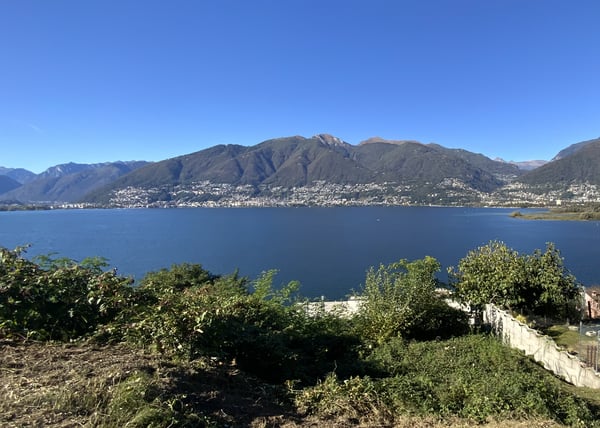 Terreno edificabile con vista lago a Magadino - un-opportunità unic... 1