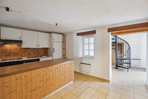 Villa mitoyenne avec appartement indépendant 3