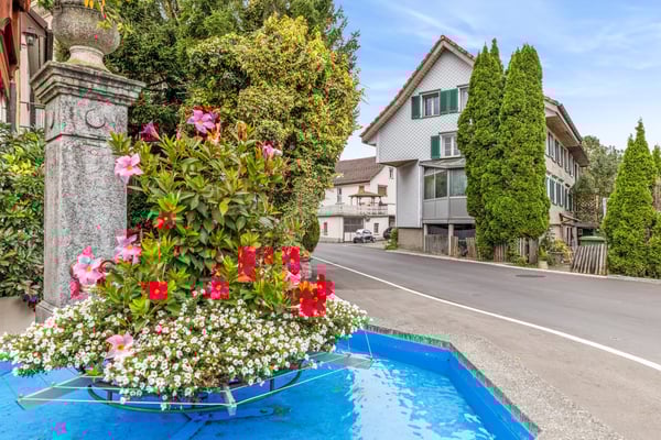 Historisches Haus mit Wintergarten 1