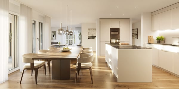 Attraktive Attikawohnung mit See- und Bergsicht - Neubauprojekt «Sc... 2