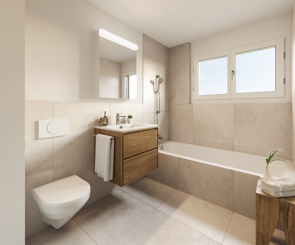 Attraktive Attikawohnung mit See- und Bergsicht - Neubauprojekt «Sc... 5