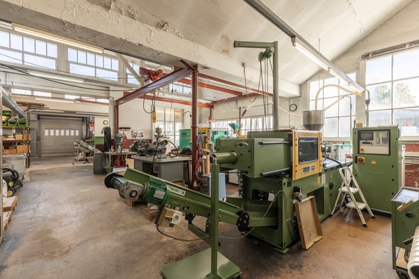 Produktionshalle mit vielseitigen Nutzungsmöglichkeiten 2