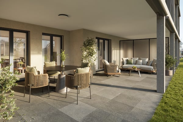 Attraktive Gartenwohnung in Seenähe - Neubauprojekt «Schlossberg» 1