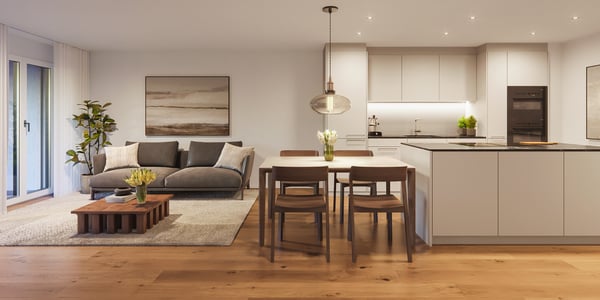 Hochwertiges Wohnen mit schöner Aussicht in Seenähe - Neubauprojekt... 1