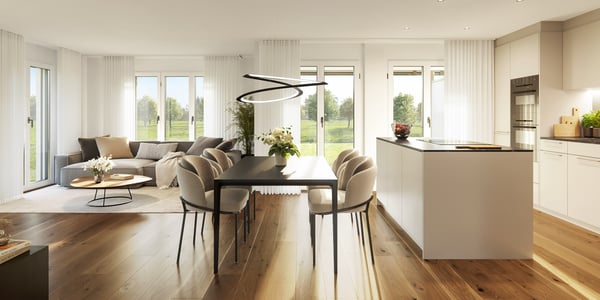 Hochwertiges Wohnen mit schöner Aussicht in Seenähe - Neubauprojekt... 1