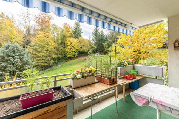 Naturnah und familienfreundlich mit zwei Balkonen 8