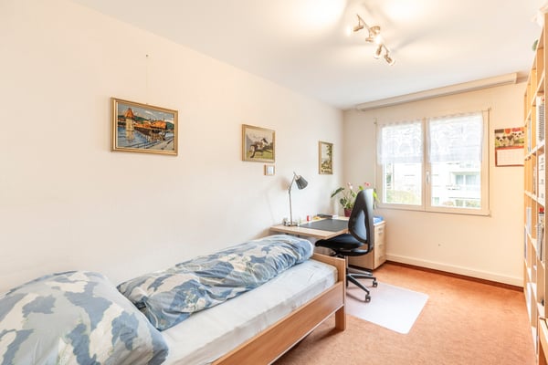 Naturnah und familienfreundlich mit zwei Balkonen 5