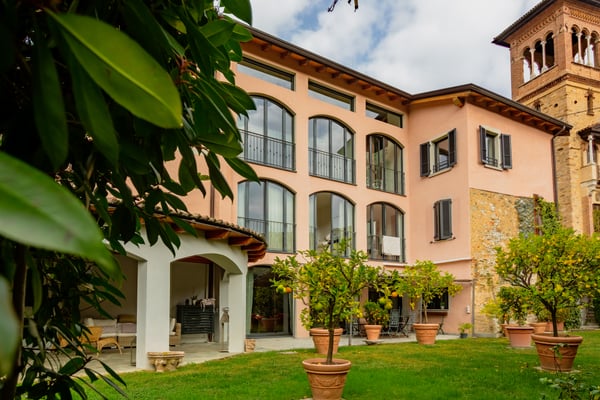 Luminoso e spazioso appartamento duplex nel centro storico 8