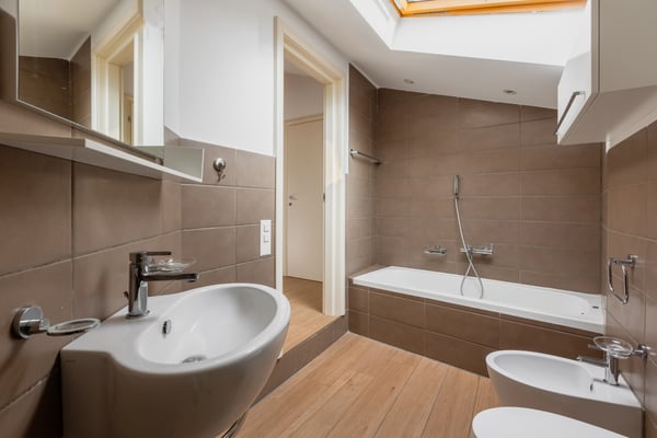 Luminoso e spazioso appartamento duplex nel centro storico 7