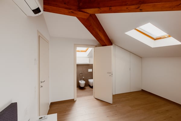 Luminoso e spazioso appartamento duplex nel centro storico 5