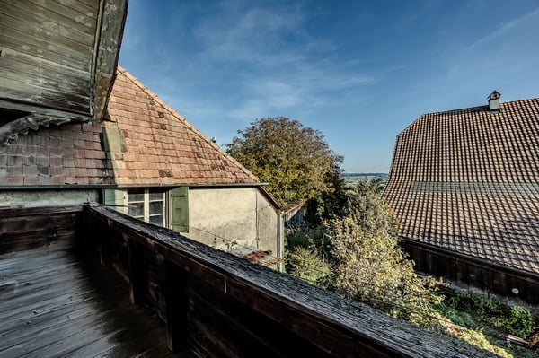 Zwei Häuser mit grossem Garten und viel Platz 7