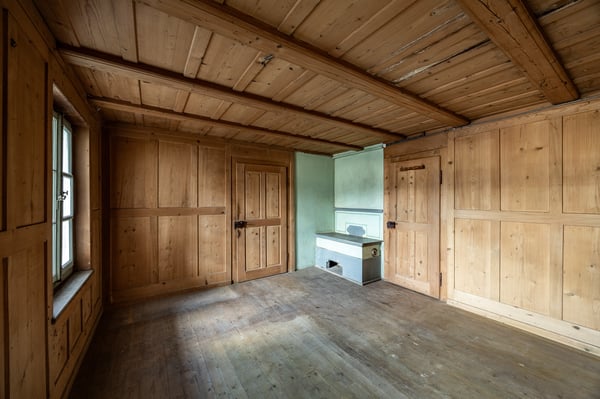 Zwei Häuser mit grossem Garten und viel Platz 3