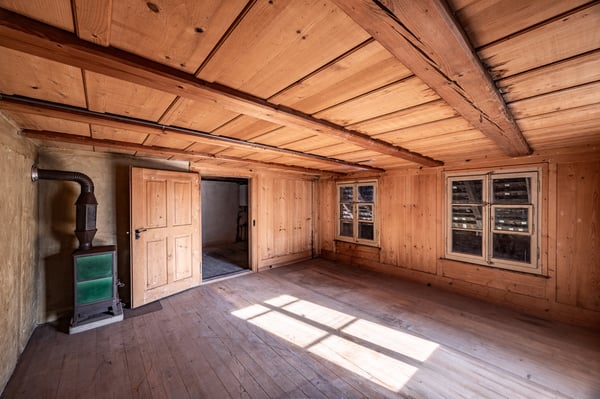 Zwei Häuser mit grossem Garten und viel Platz 4