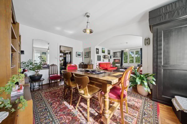 Maison de trois appartements avec terrain constructible 8