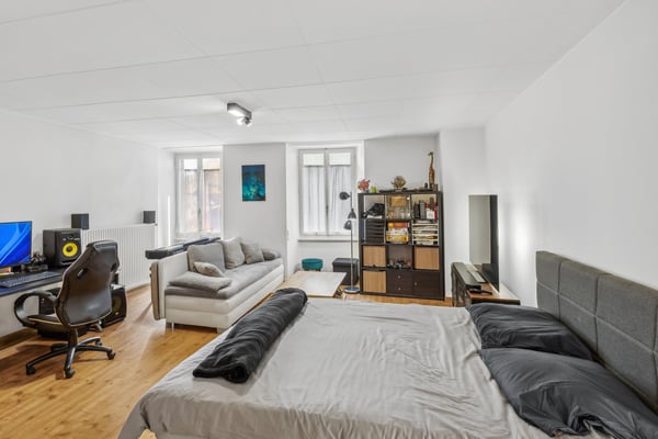 Immeuble mixte au coeur du village d'Ollon 13