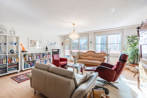 Ein Fall für zwei: charmantes Wohnen in Seenähe 1