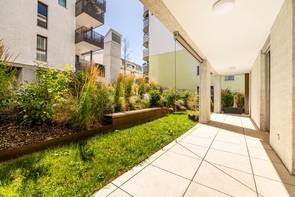 Modernes und zentrales Wohnen in Seenähe 5