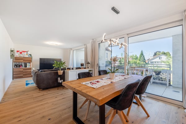 Modernes und zentrales Wohnen in Seenähe 7