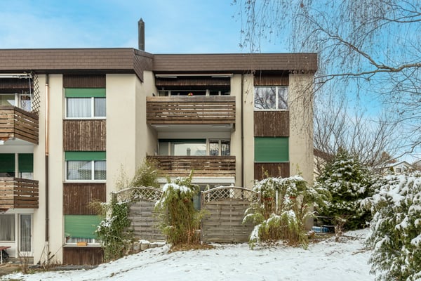 Galerie und sonniger Balkon - gemütliches Wohnen für Paare 1