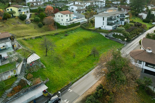 Terreno esclusivo in splendida location panoramica 1