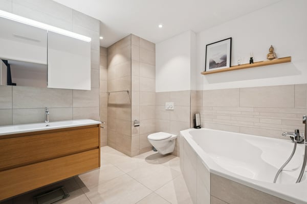 Exklusive Gartenwohnung in modernem Design 4