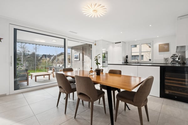 Exklusive Gartenwohnung in modernem Design 1