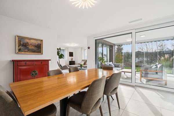 Exklusive Gartenwohnung in modernem Design 2