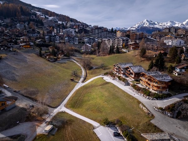 Terrain constructible à Nendaz - Vue panoramique 5
