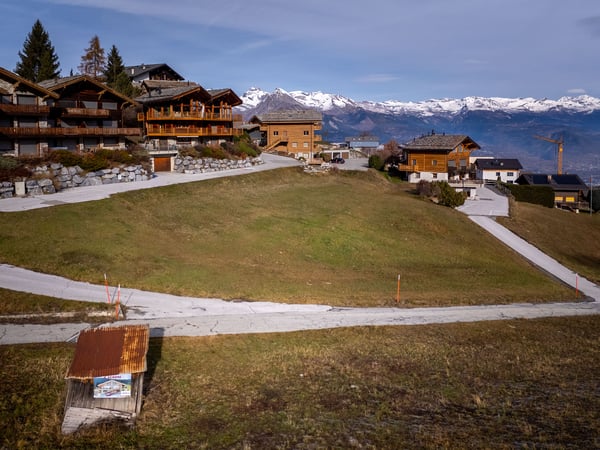 Terrain constructible à Nendaz - Vue panoramique 7