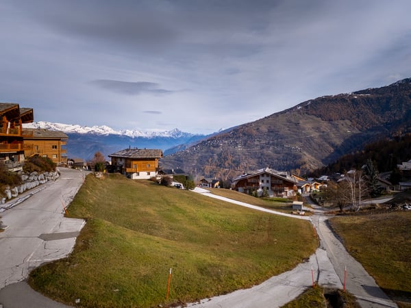 Terrain constructible à Nendaz - Vue panoramique 2
