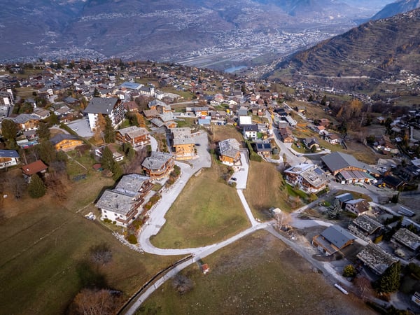 Terrain constructible à Nendaz - Vue panoramique 4