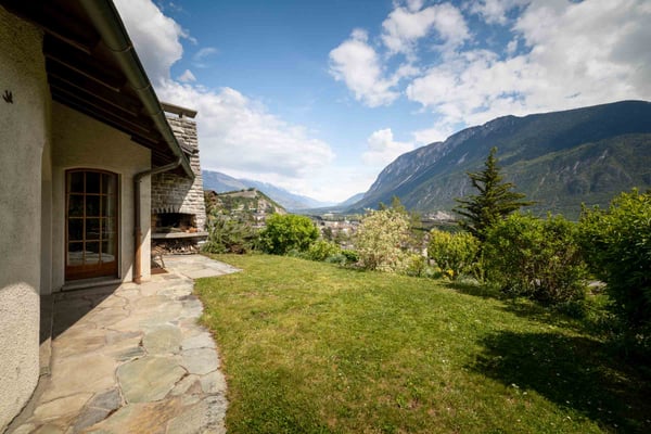 Maison individuelle sur les hauteurs de Sierre 11